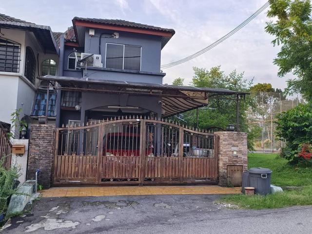 End Lot Terrace House Taman Sri Gombak Below Market Price