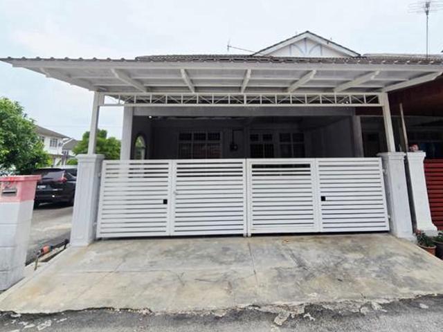 End Lot Tetes 2 Tingkat Taman Bertam IndahKepala Batas