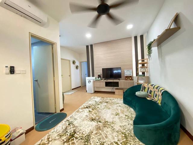 END LOT Townhouse Kita Bayu Cybersouth