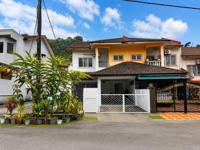End Lot Unit Double Storey Terrace Ukay Perdana Ampang Ulu Kelang