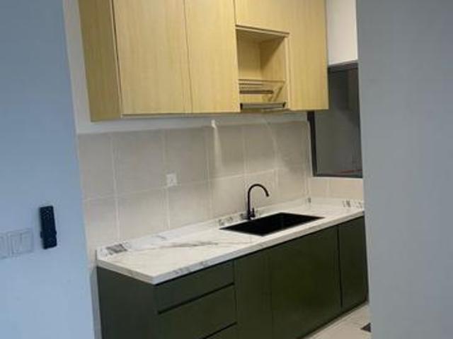 End Lot Unit Flora Residency For Rent Setapak
