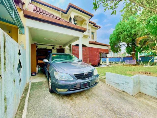 END LOT USJ12 USJ 12 Subang Jaya Double Storey Terrace FACING OPEN