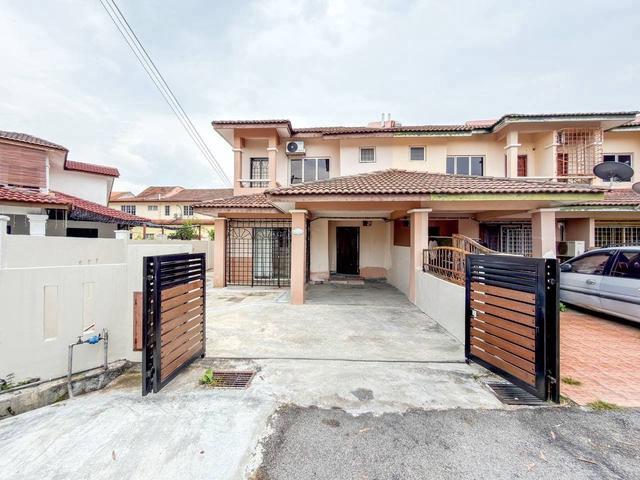 END LOT VACANT UNIT Double Storey Seksyen 3 Tambahan Bangi