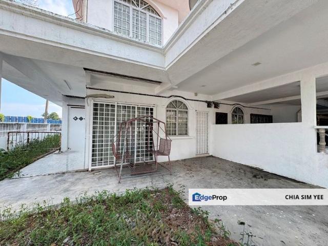 [END LOT WITH 12FT LAND] Klang Taman Sentosa Double Storey