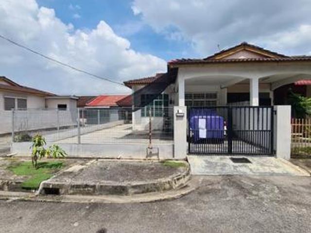End Lot With Compound 1 Sty Terrace Taman Widuri Sungai Jawi
