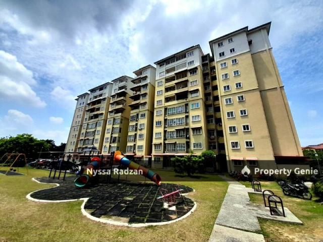 [End Lot with Balcony] Pangsapuri Seri Delima Intan Juru