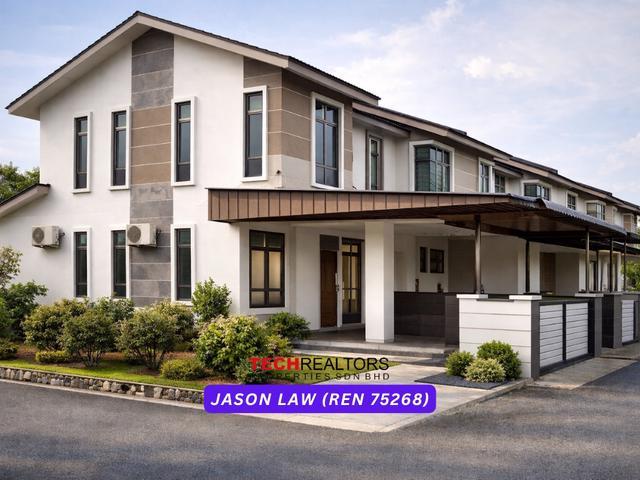 End Lot with Extra Land Taman Insaniah Kuala Ketil Tanah Kosong