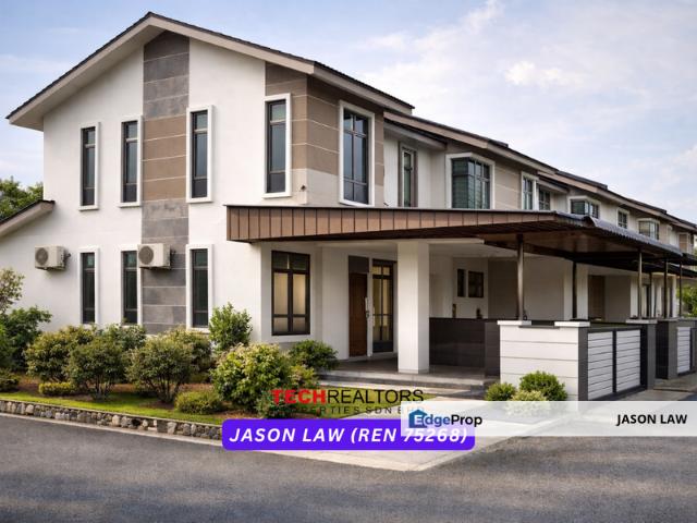 End Lot with Extra Land House | Taman Insaniah | Kuala Ketil Kedah