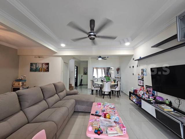 END LOT WITH LAND 2Storey Kota Kemuning Greenville 27X60
