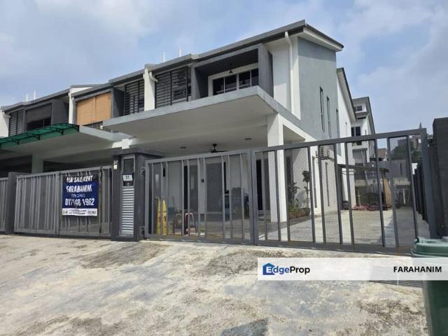 End Lot With Land, Taman Vista Mutiara Sg Long