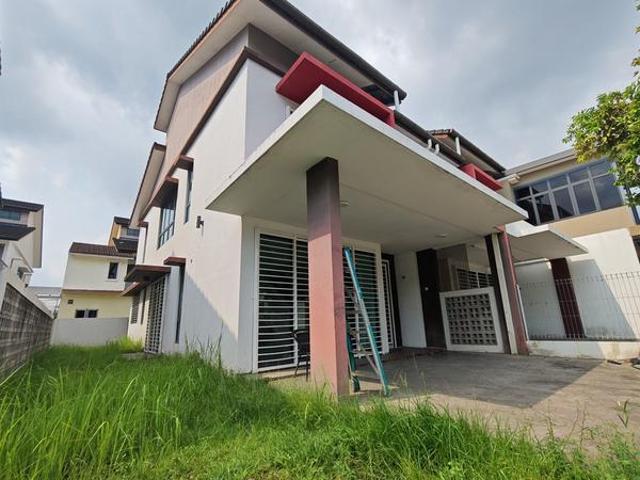 End Lot with Land Nahara Bandar Bukit Raja For Sale