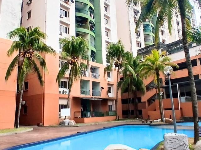 End Lot With Lift City Garden Palm Villa Ampang Selangor