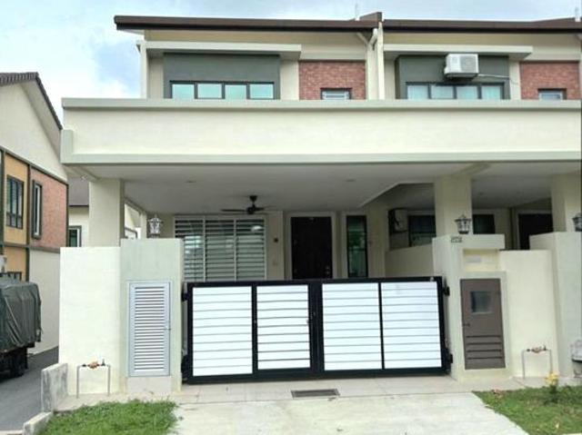 END LOT WITH RENOVATION Taman Nada Alam 5B Mantin Negeri Sembilan