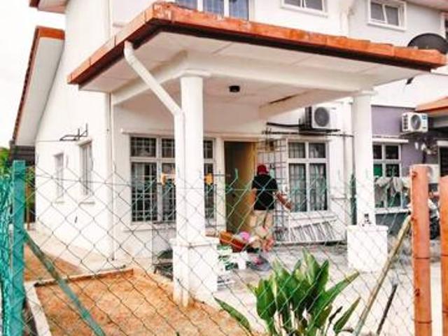 END LOT 15 Storey Terrace Taman Impian Putra Bangi
