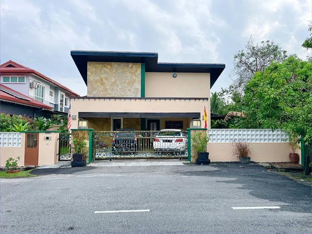 End Lot 15Storey Bungalow Taman Bangi Villa Bangi