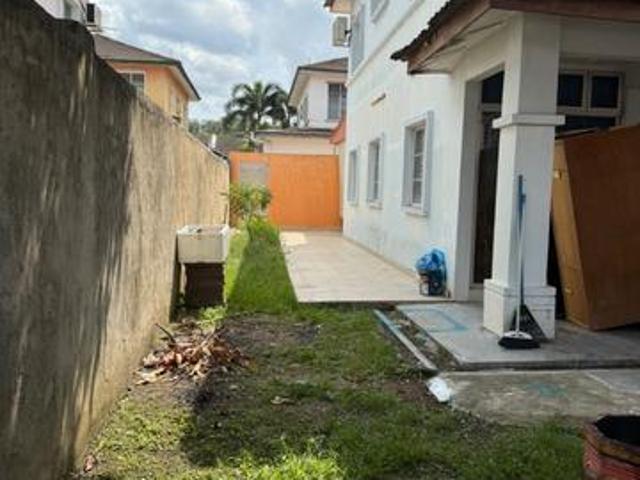 End Lot 10ft Jalan Indah 7 Taman Bukit Indah Double Storey Low downpay