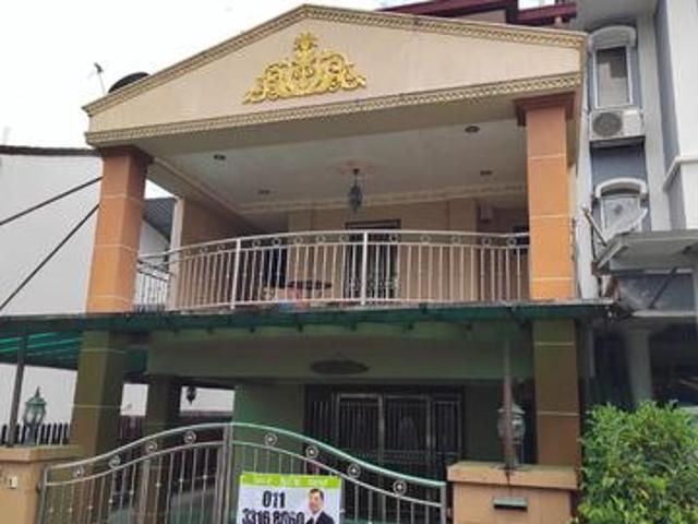 End Lot 10ft land 3 Storey Terrace at Taman Bukit Permata Batu Caves