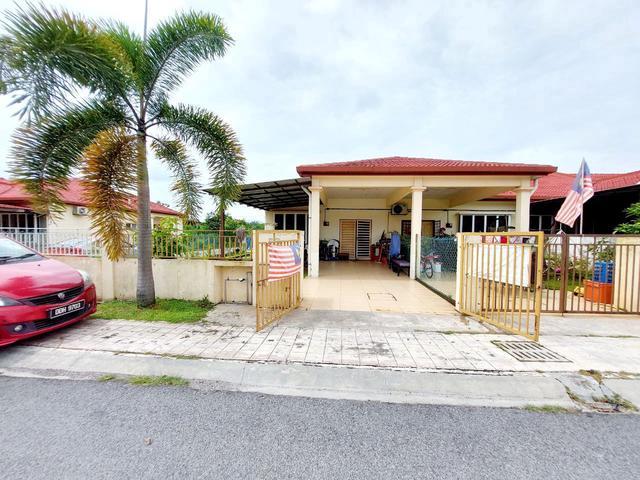 End Lot 1 Storey Jalan Jambu Batu Taman Meru Permai Klang