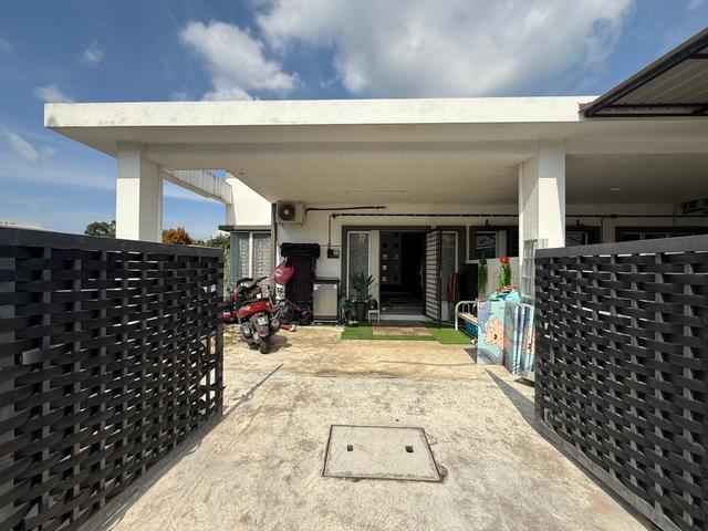 END LOT 1 Storey Taman Sungai Pinang Pulau Indah Klang