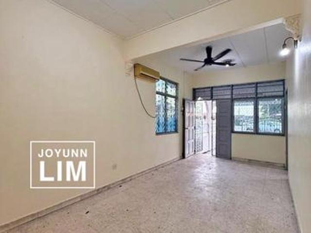 END LOT 1 storey terrace house Taman Bagan Butterworth