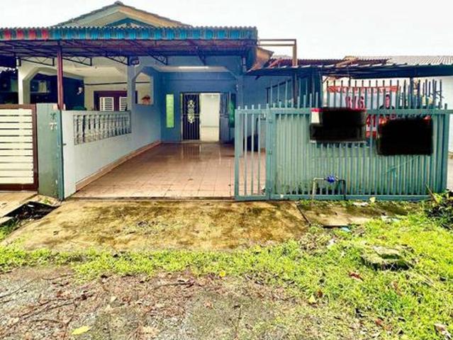 END LOT 1 Storey Terrace Taman Desa Utama Klang