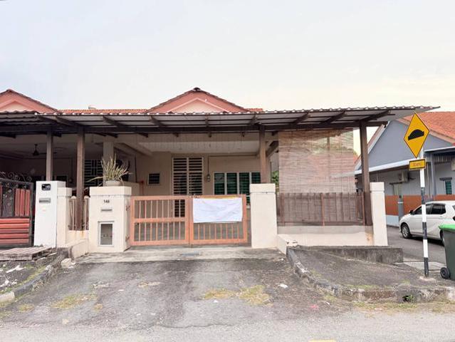 END LOT 1 STOREY TERRACE TAMAN KULIM TECHNO CITY KTC Renovated