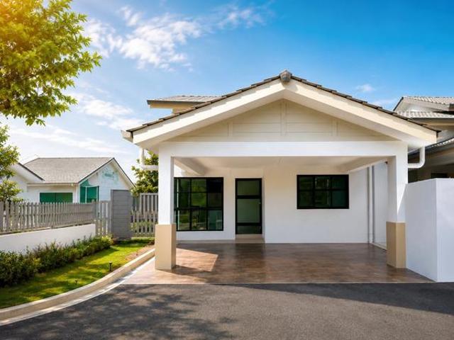 END LOT 1 Storey Terrace Taman Nusa Cinta Setia Fontaines Penang