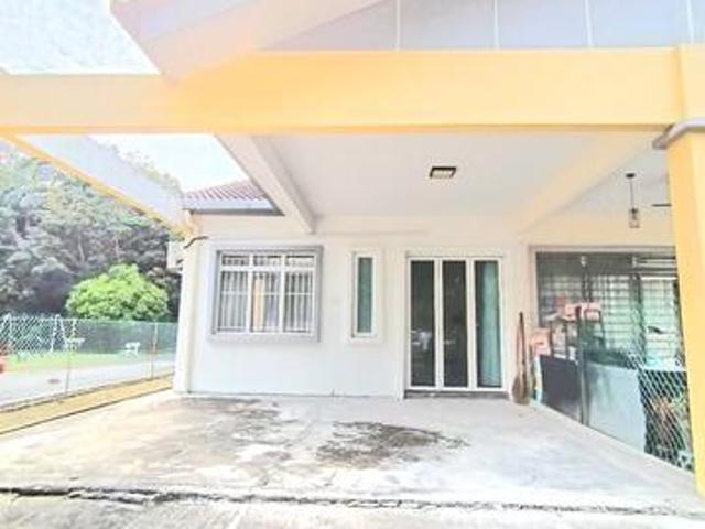 End lot 1 storey Tmn Merbah Olak Lempit Banting Facing open