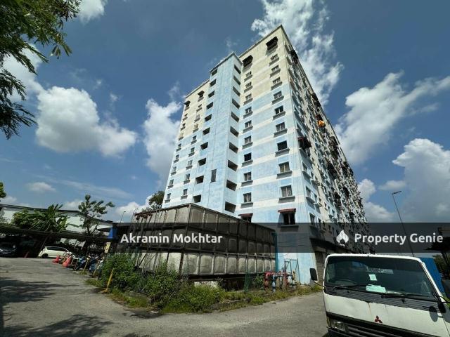 End Lot & 1 Parking | Apartment Medan Jaya, Taman Medan, Petaling Jaya, Selangor