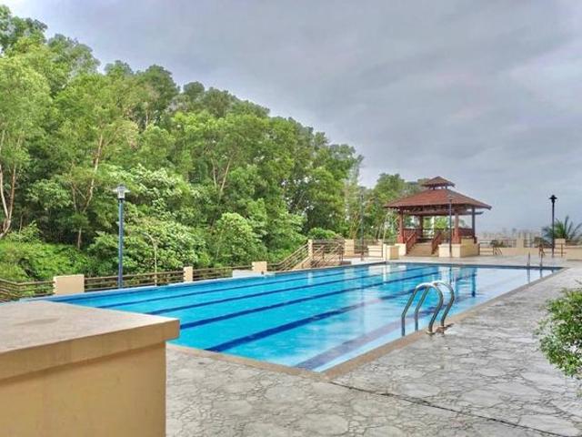END LOT 1st FLOOR Condominium Kipark Selayang Batu Caves
