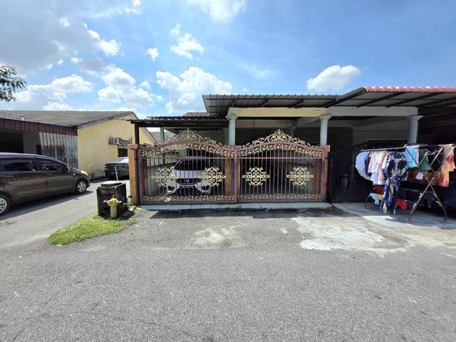End lot 1Storey Terraced Taman Klang Perdana