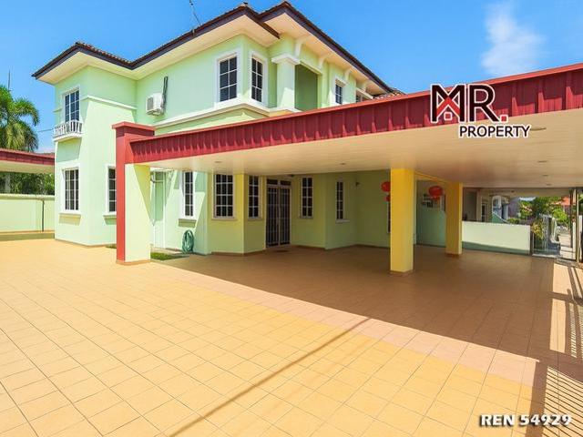 END LOT 25 Storey Terrace House Bandar Laguna Merbok FOR SALE