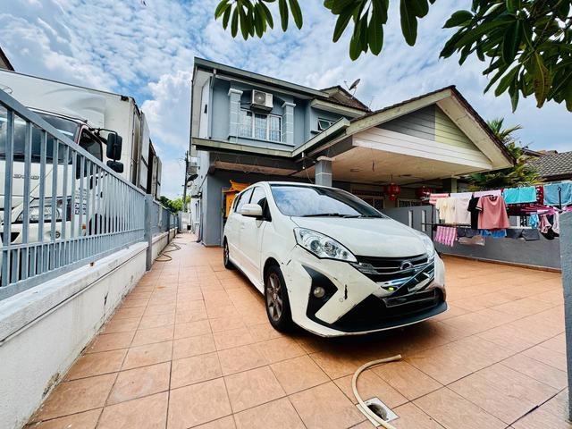 END LOT 25X75 2Storey Jalan Sungai Burung Bukit Rimau Shah Alam