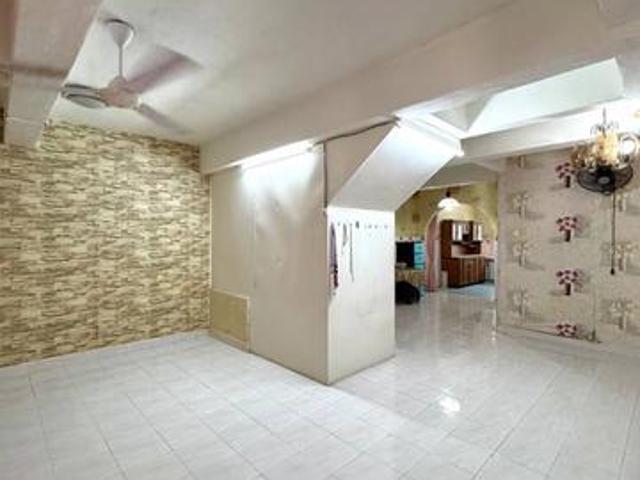 End Lot 20x65 Freehold Double Storey Taman Permata Ulu Kelang