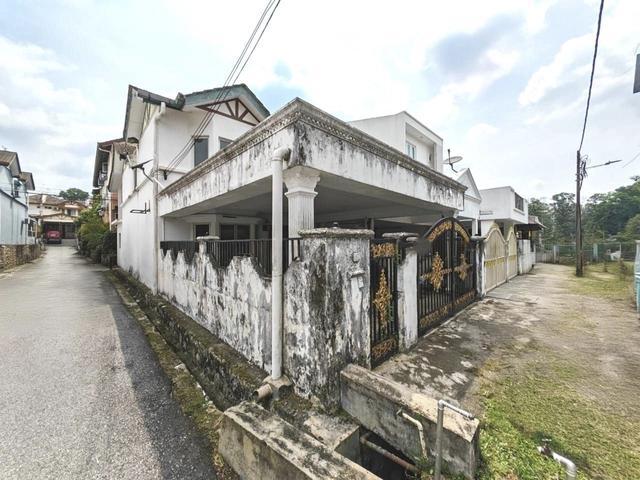 END LOT 20x70 EXTENDED Double Storey Taman Keramat Permai AU1 AU 1