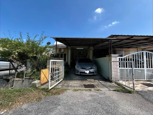 End Lot 20x80 Single storey Bandar tasik Puteri Rawang