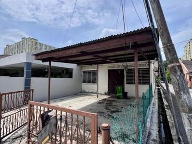 END LOT 20x80 Single Storey Jalan Tioman Taman Danau Kota Setapak KL