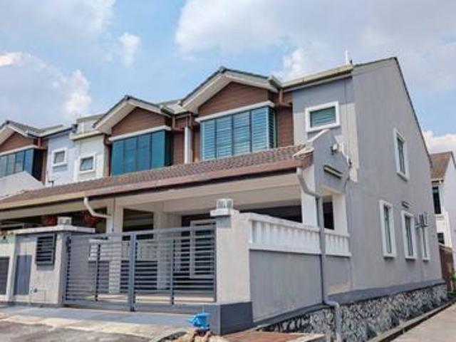 End Lot 22x70 Taman Bangi Jaya 2stry Semenyih Partial Furnish 4R3B
