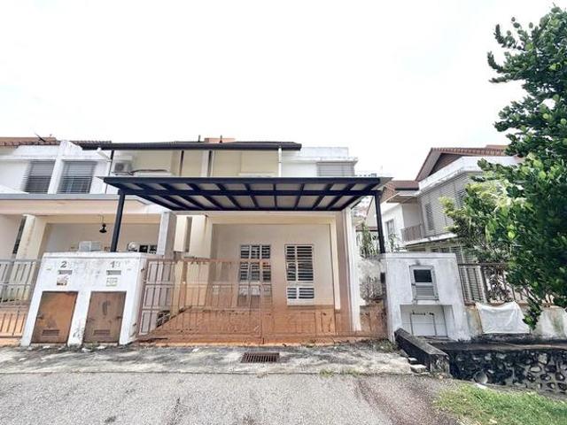 END LOT 2 Storey Cendana Puncak Bestari Puncak Alam EXTRA LAND 10 ft