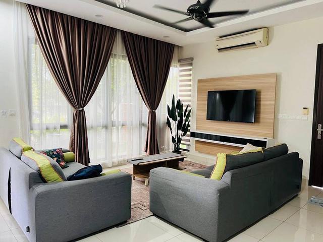 End Lot 2 Storey Elmina Valley 3 Denai Alam with Extra Land