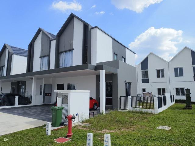 End Lot 2 Storey Garden Homes Birch Park Eco Forest 2 Semenyih