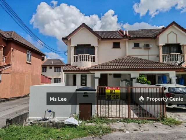 End lot 2 storey house Bandar Armada Putra @ Pulau Indah,Port Klang Ready Now