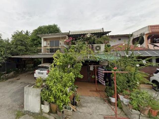 End Lot 2 Storey jalan tasik tambahan 1 Ampang Below Market Value