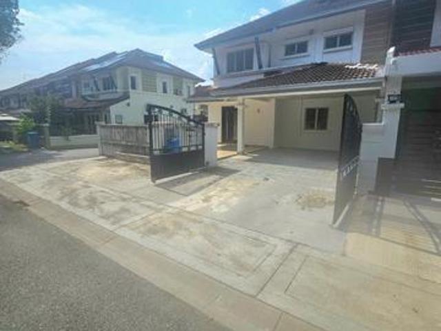 END LOT 2 Storey Superlink House Sunway Kayangan Seksyen U9 FOR SALE