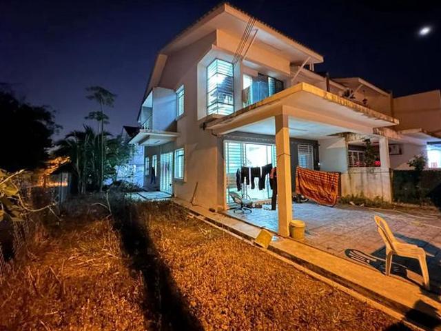 End Lot 2 Storey Saujana Batonia Rawang Bandar Country Homes