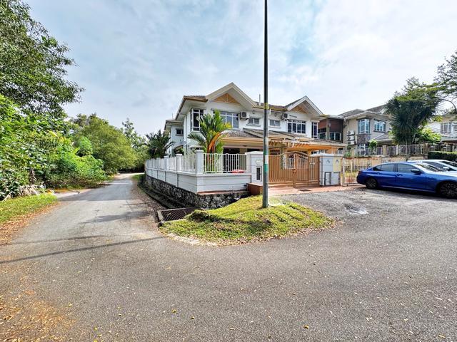 END LOT 2 Storey Semi D Cluster Laman 2 Bandar Seri Putra Bangi
