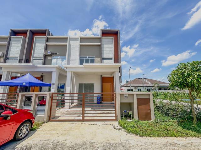 END LOT 2 Storey Taman Seri Pagi Seksyen 29 Kampung Lombong