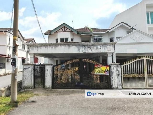 End Lot 2 Storey Terrace AU Keramat Setiawangsa Kuala Lumpur