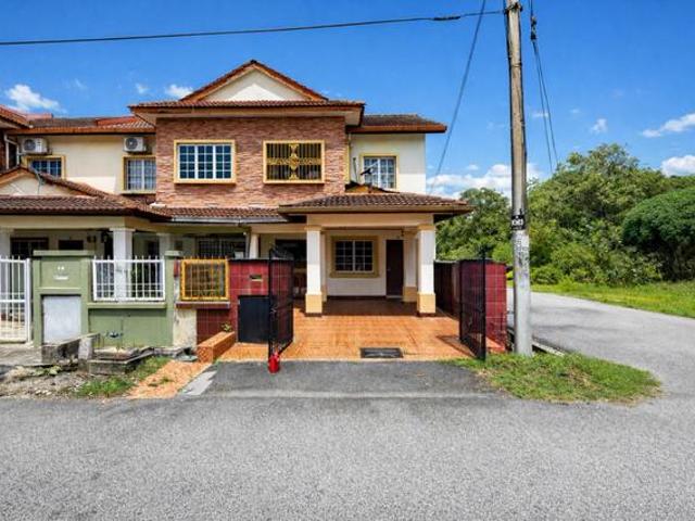 END LOT 2 Storey Terrace Bangi Perdana Seksyen 3 Bangi
