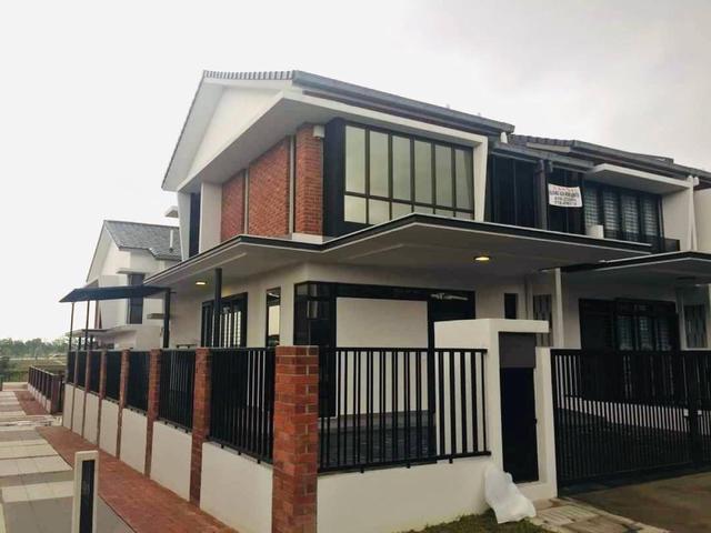 END LOT 2 Storey Terrace Elmina Valley Elmina West Shah Alam